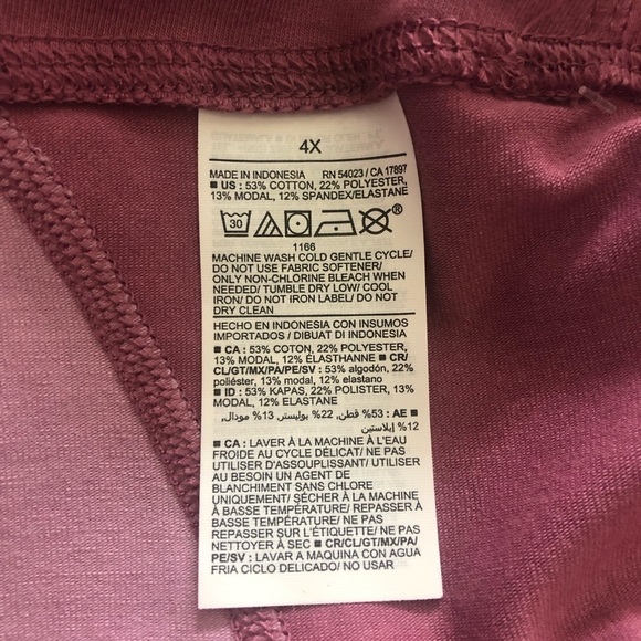 Old Navy Active Extra High-Waisted PowerChill Two-Tone Compression Leggings 4X - Picture 11 of 12